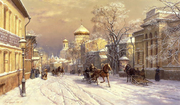 Christ Church - Mikhail Satarov
